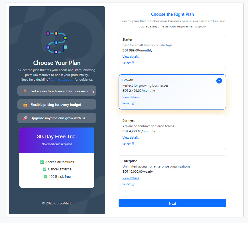 Partner Portal Login Page